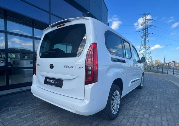 Toyota Proace City Verso cena 123900 przebieg: 1, rok produkcji 2024 z Czerwionka-Leszczyny małe 106